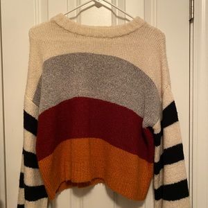 Semi-Cropped sweater
